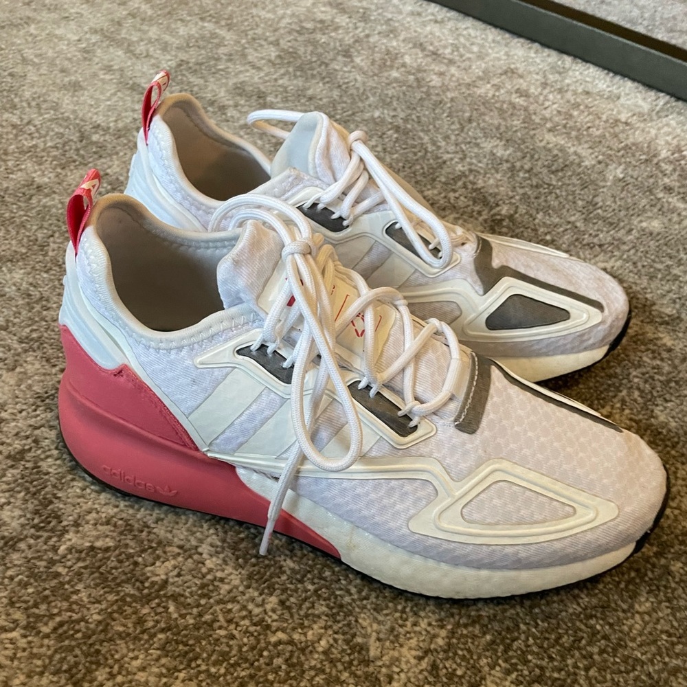 Barely worn Adidas ZX Boosts